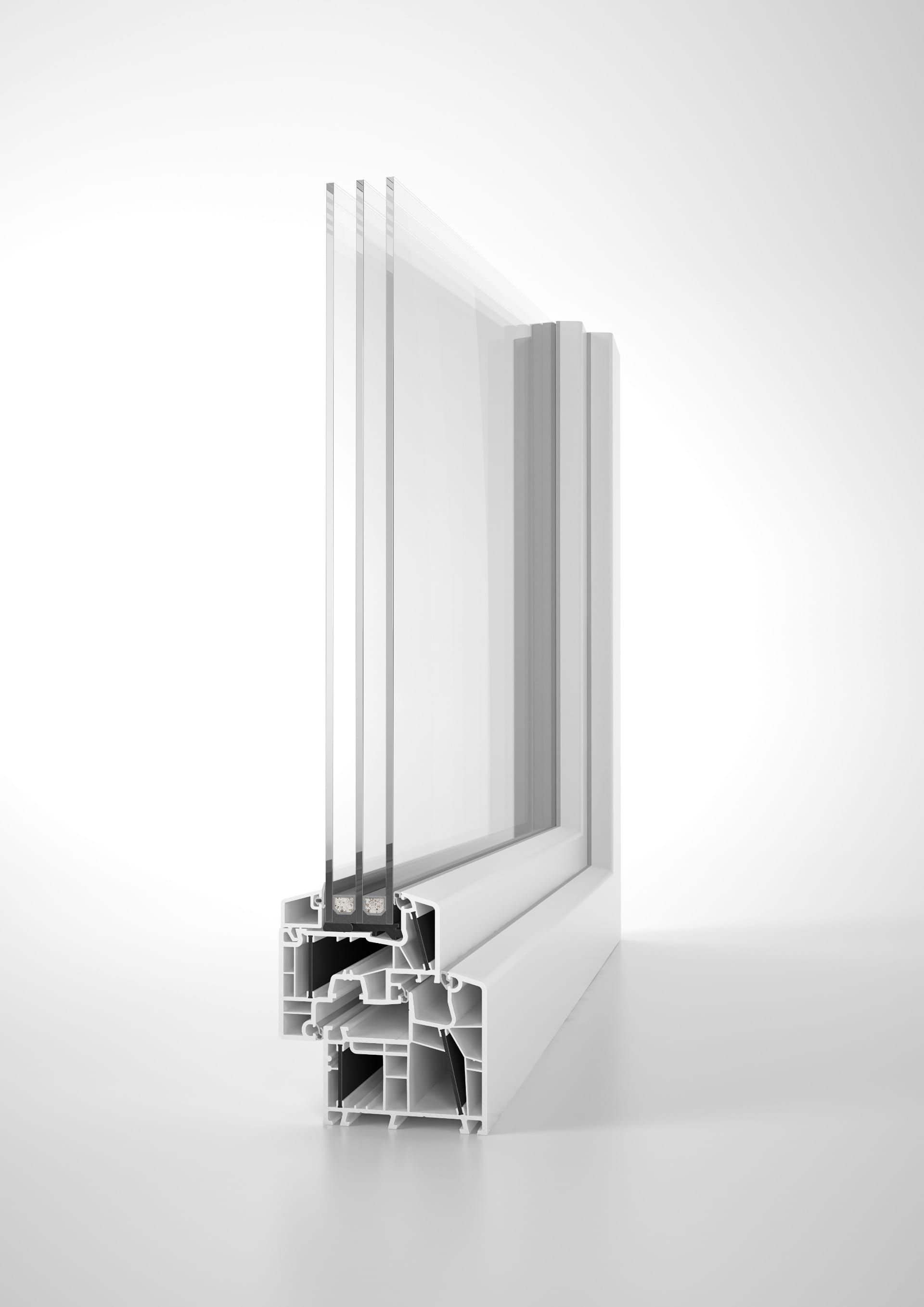 Aluplast energeto 8000 profiel met triple glas
