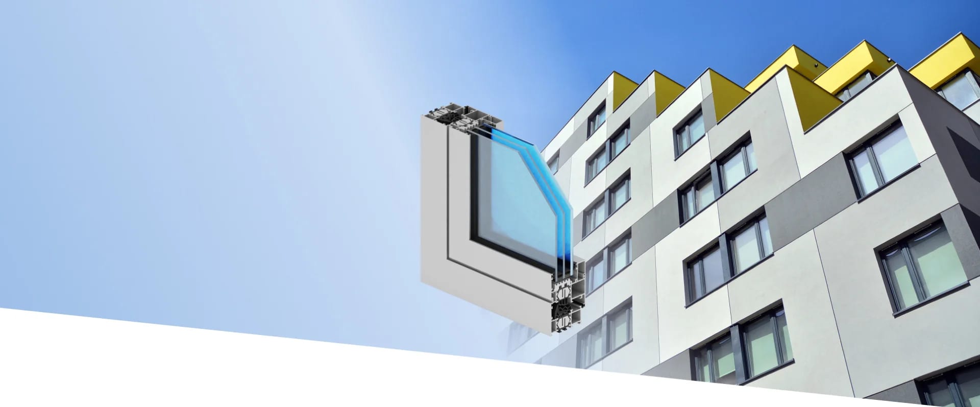 Aliplast aluminium systeem, officiële visual
