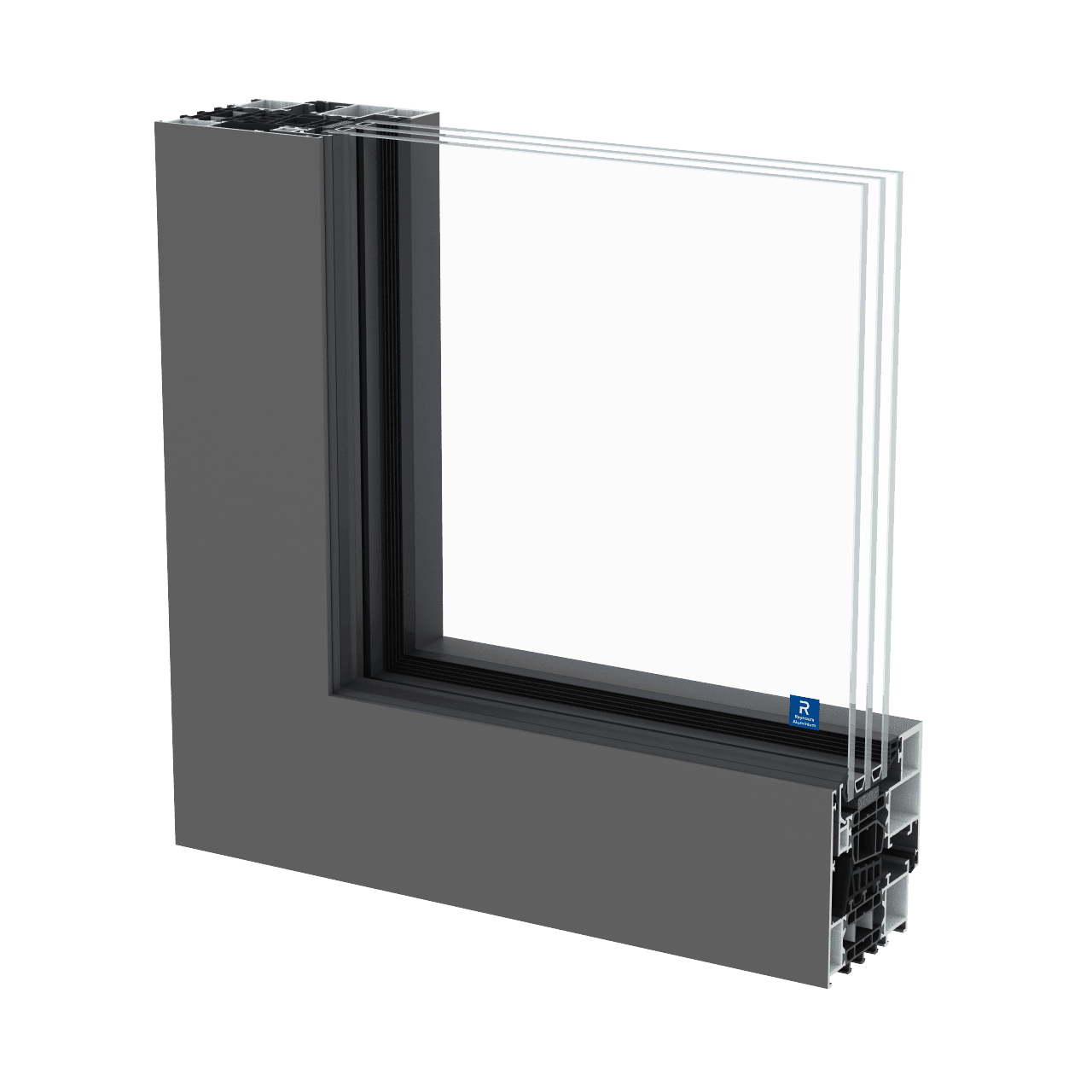 Reynaers MasterLine 8 hidden vent productvisual